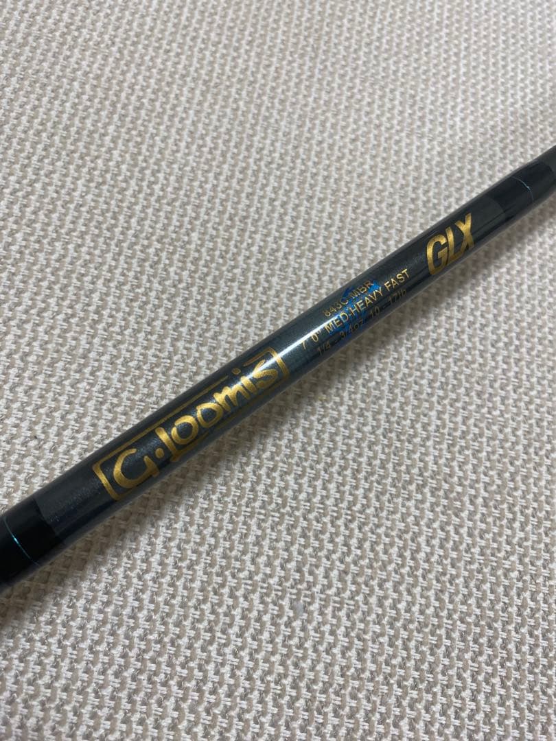 Gルーミス GLX 843C MBR