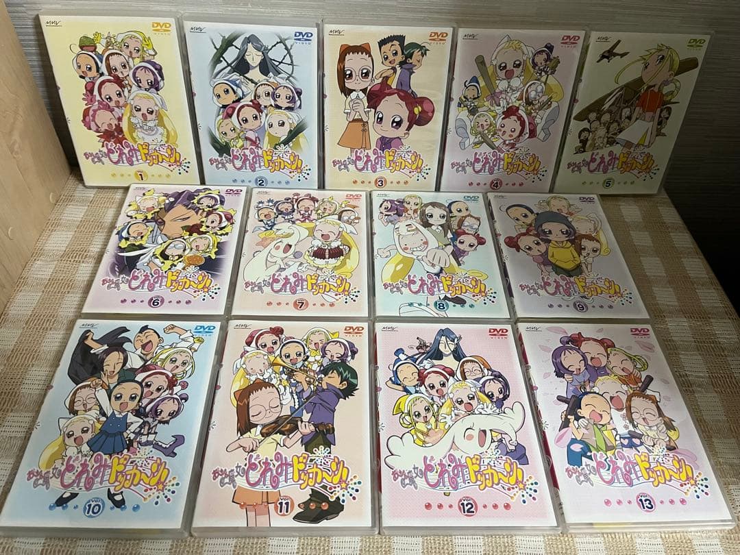 おジャ魔女どれみ ドッカ～ン! 全13巻セット DVD