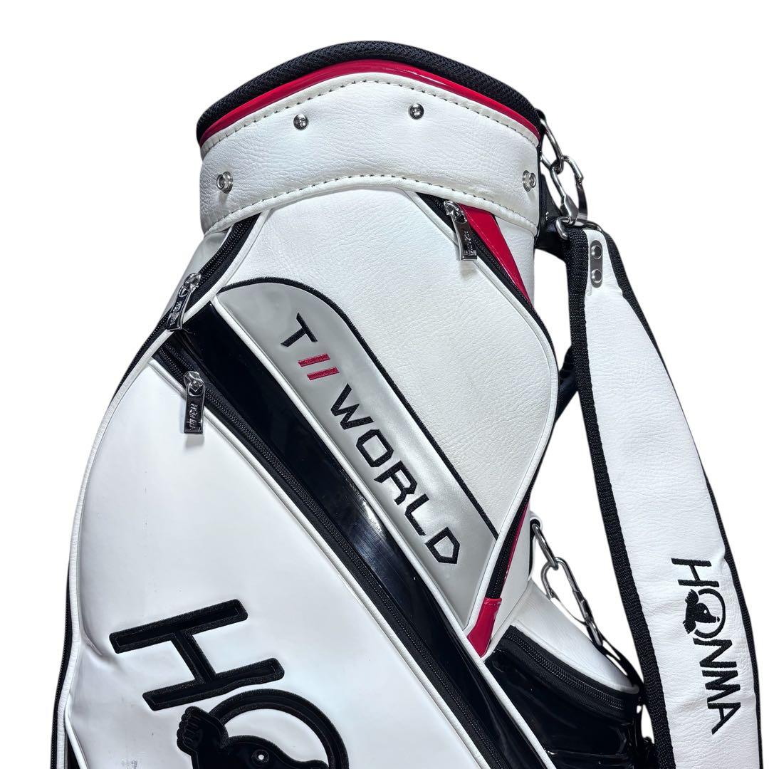 ✨人気✨ HONMA 本間ゴルフ 高級PU キャディバッグ なかちゃん