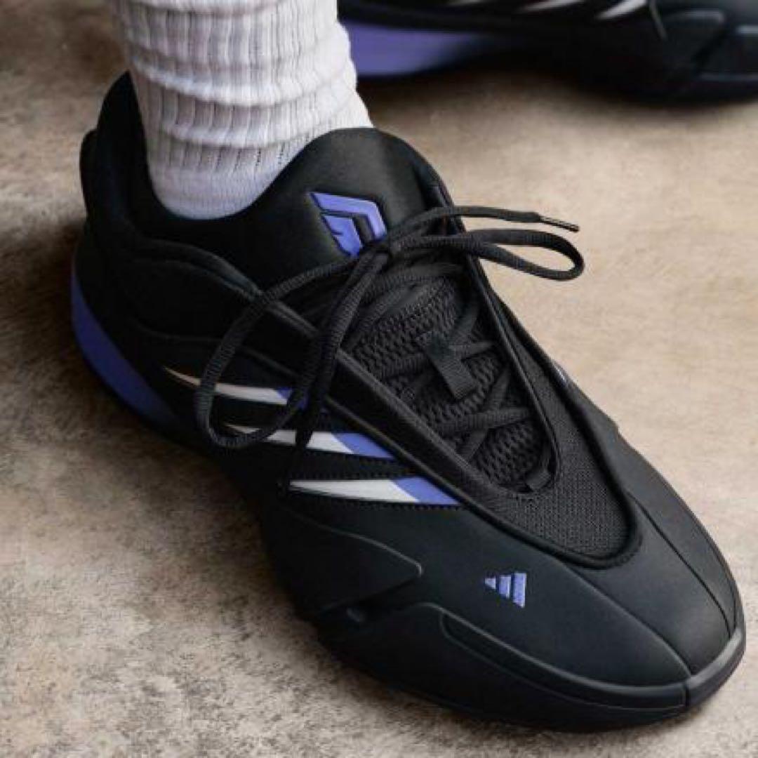 adidas DAME 9 ブラック 27.5