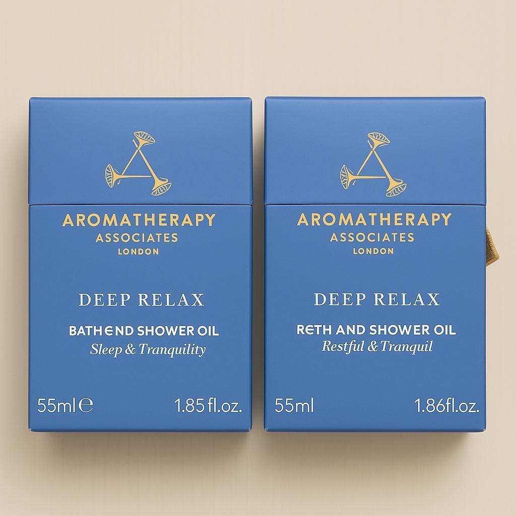 【新品未開封】ディープリラックス バスオイル 2本