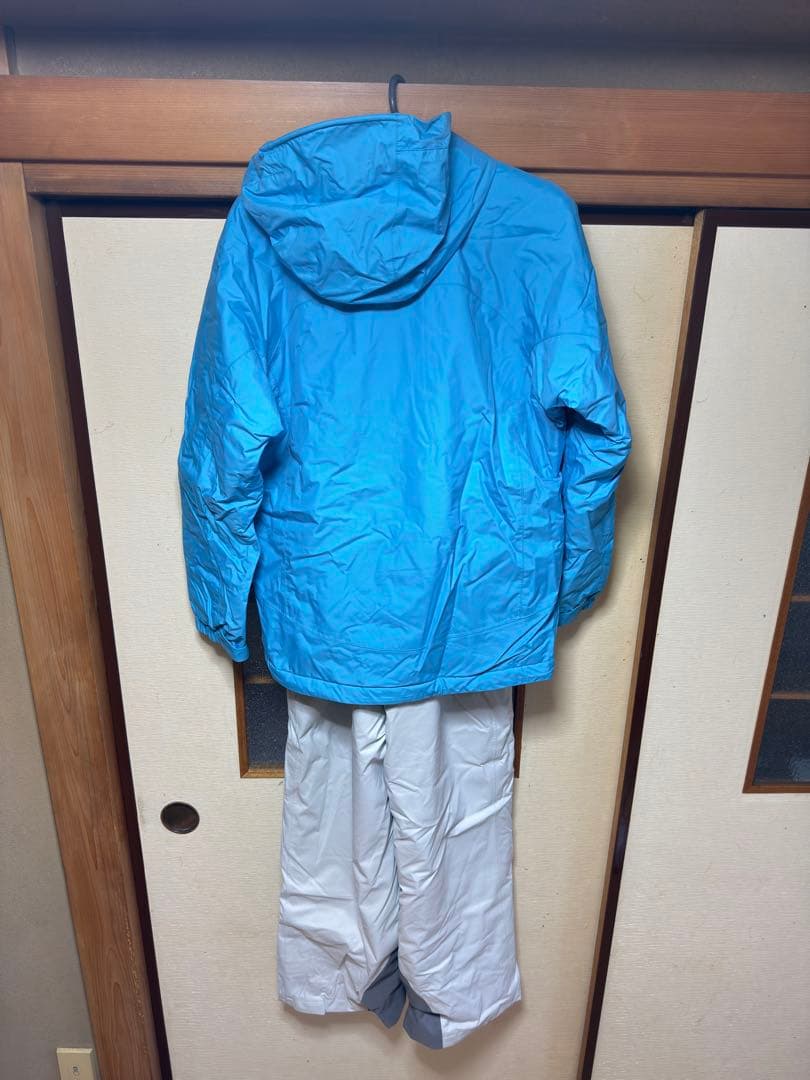 【mont-bell】ガールズ スキーウェア上下セット160 サイズ