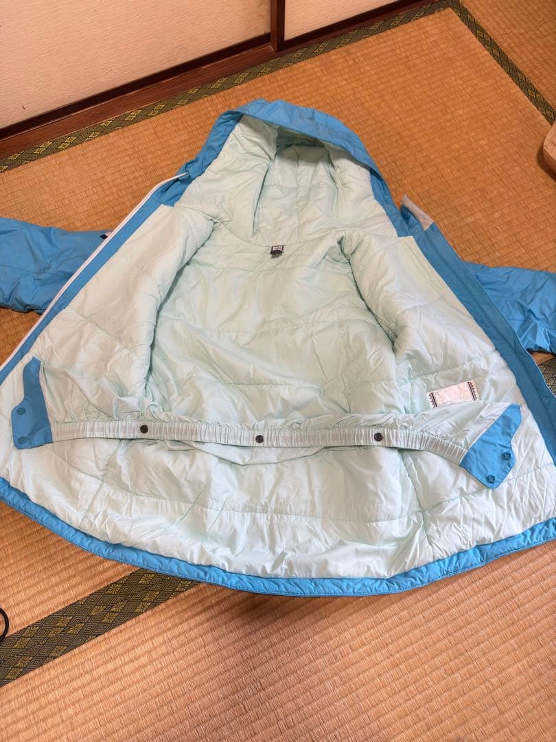 【mont-bell】ガールズ スキーウェア上下セット160 サイズ