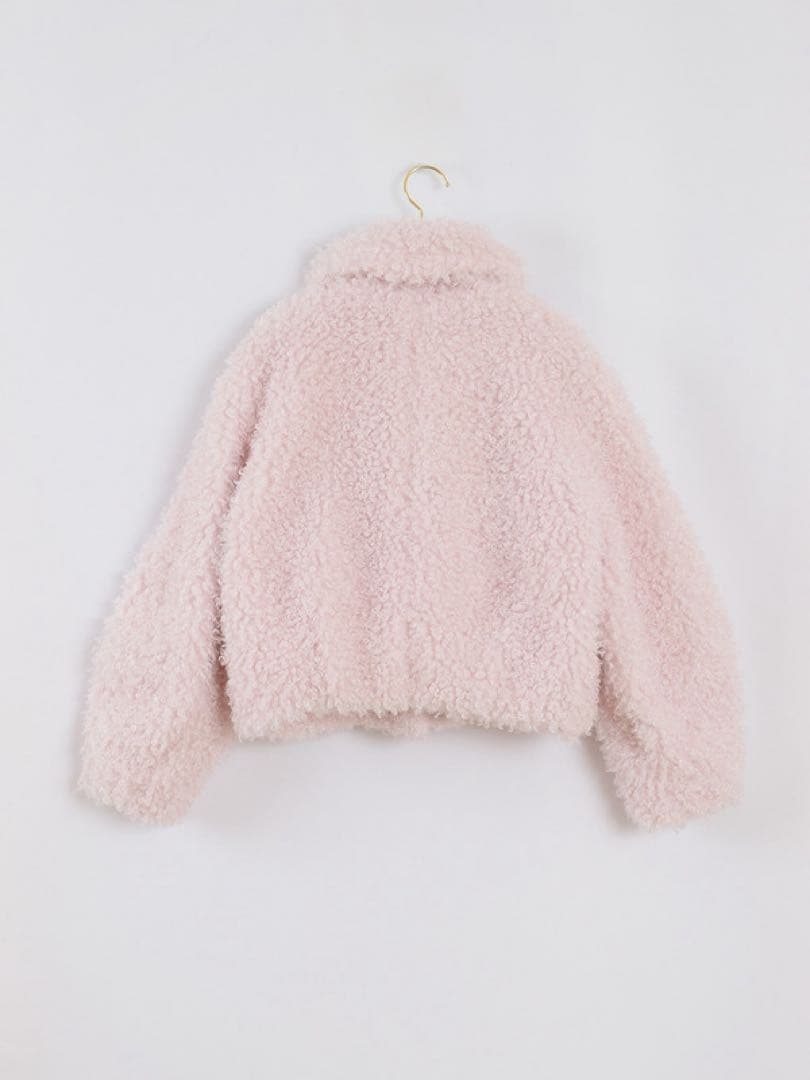 Án MILLE ビットモコモココート ピンク