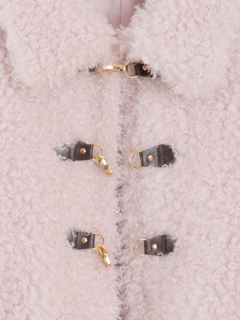 Án MILLE ビットモコモココート ピンク