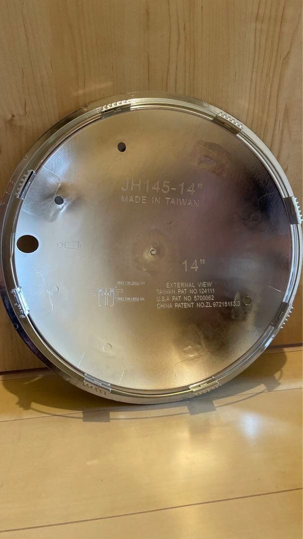 ベンプラ BOONY ホワイト 14インチ ホイールキャップ 4枚セット