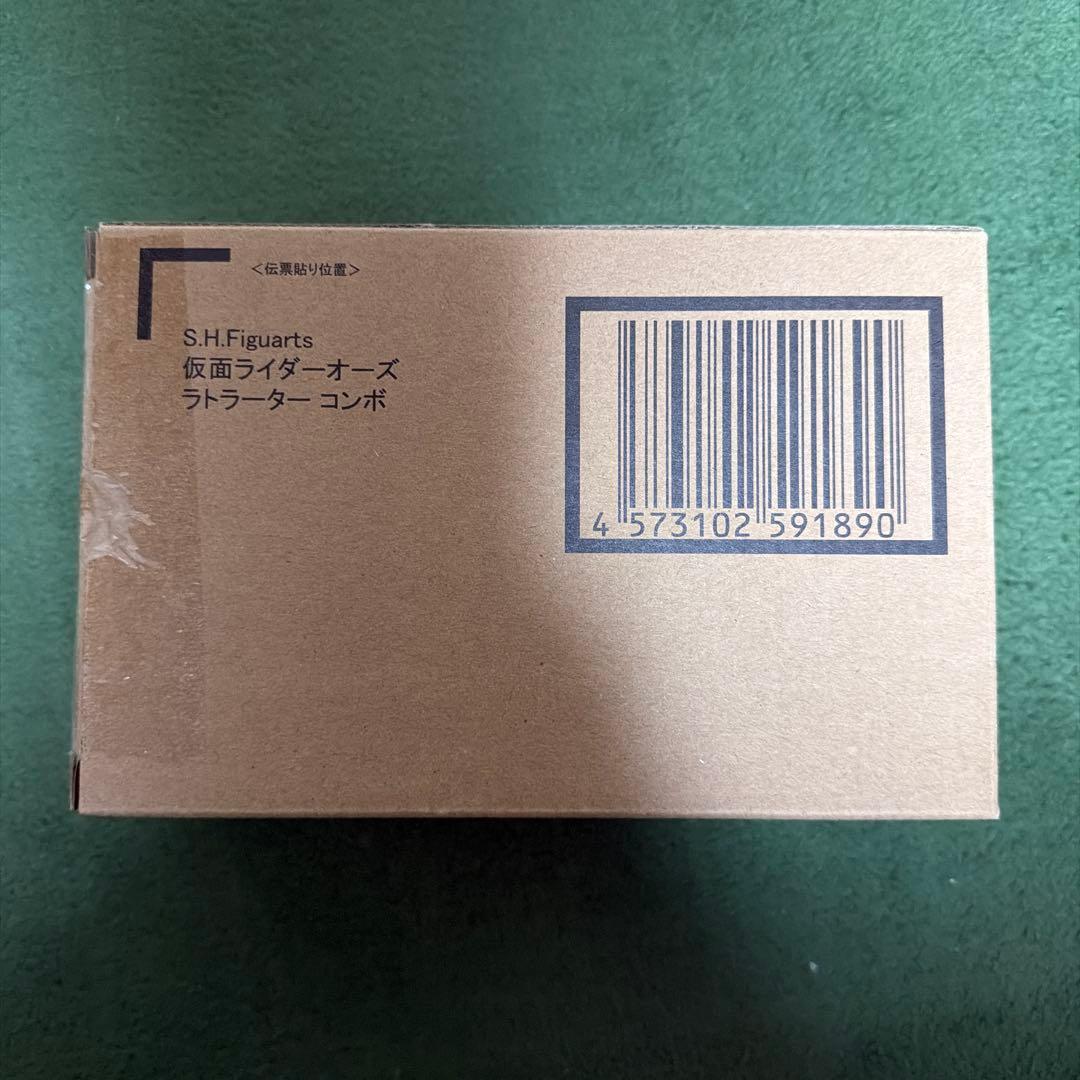 S.H.Figuarts(真骨彫製法) 仮面ライダーオーズ ラトラーターコンボ…
