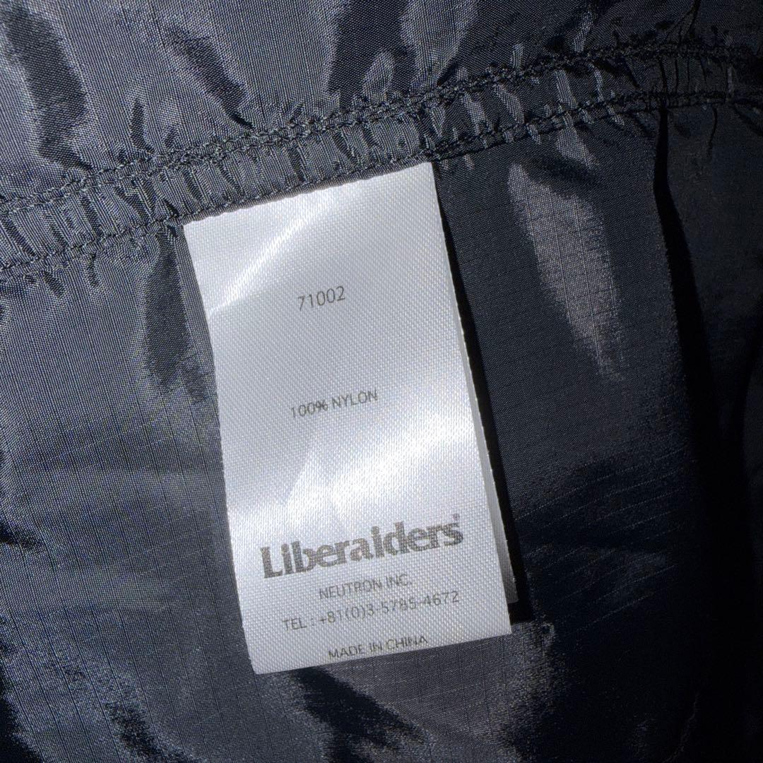 ジャケット・アウター LIBERAIDERS LR NYLON RIP-STOP ANORAK