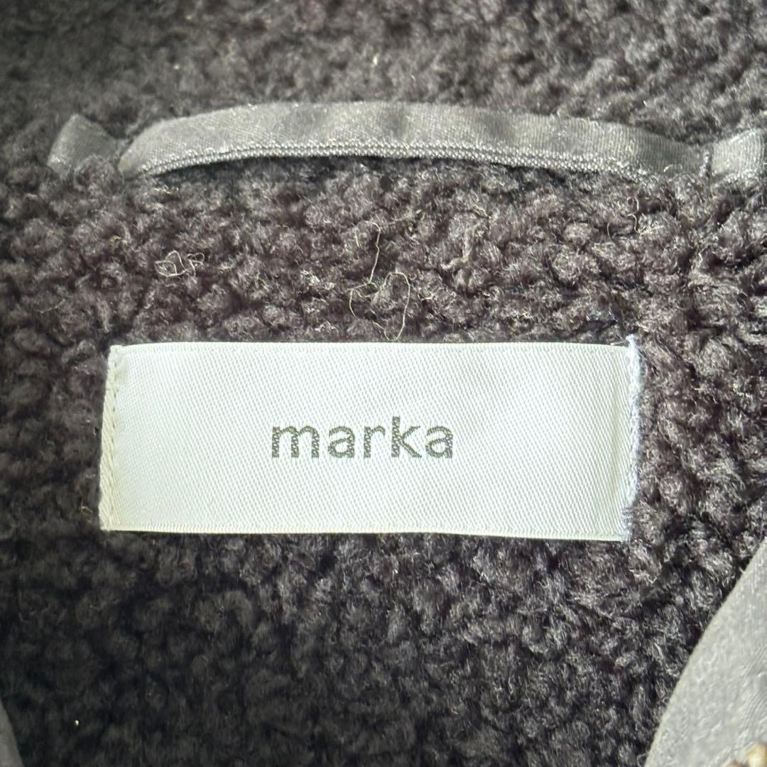 【美品】marka/マーカ OXFORD DECK PARKA コート M ボア