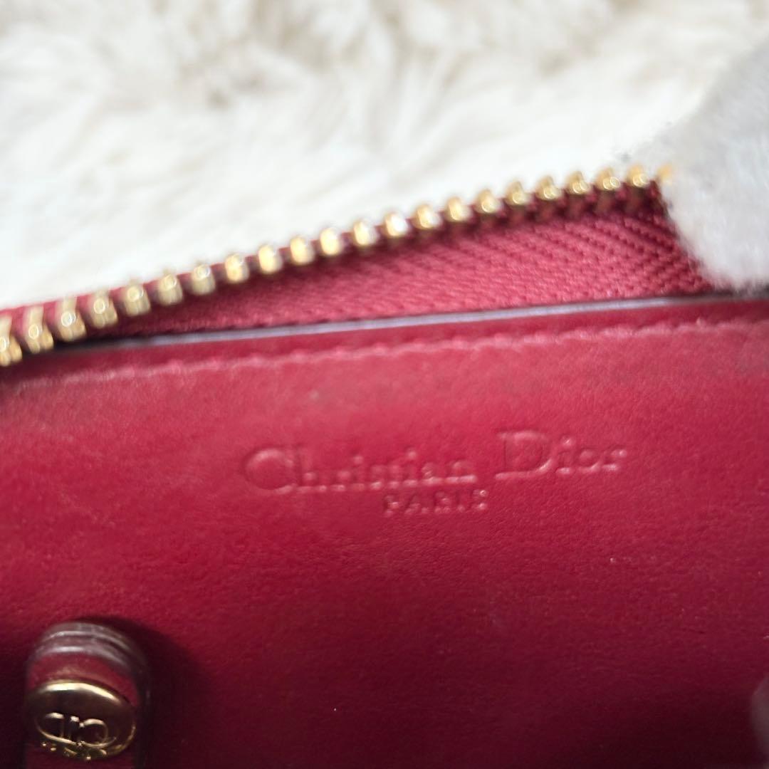 【美品】Christian Dior ディオール カナージュ ケース