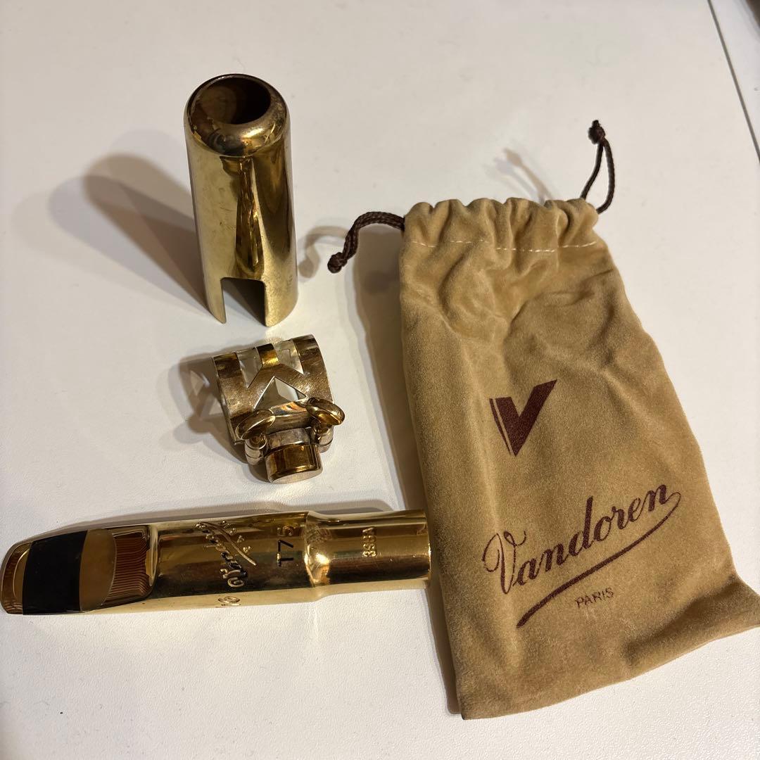 S*t様 テナーサックス バンドレン マウスピース　Ｔ75