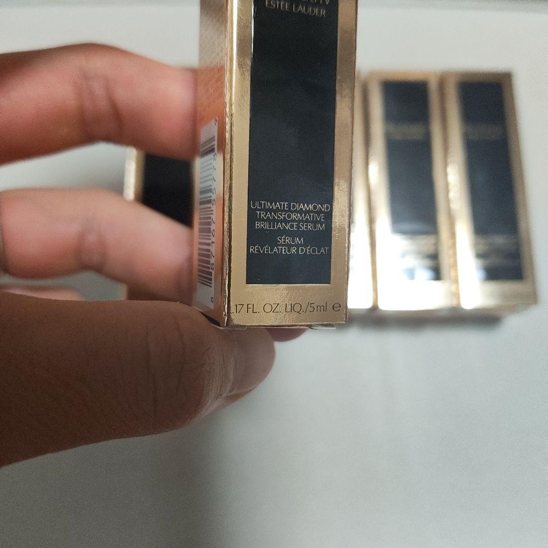 新品未使用　エスティローダー　ダイヤモンドブリリアンスセラム　5m×6本　30m