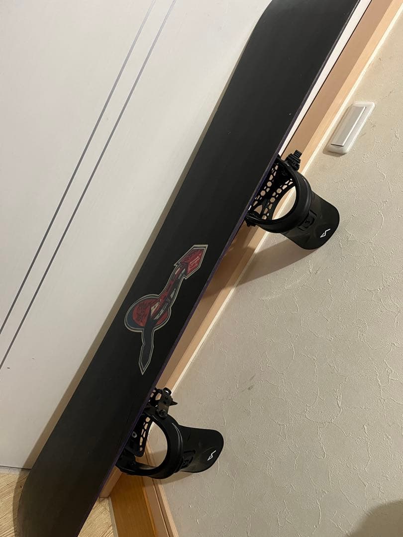 軽量国産ボード！GRAY JUN 151cm 新品バイン