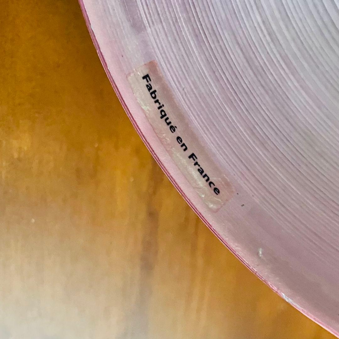 ビンテージ ツェツェ・アソシエ コルネット ランプ ロゼピンク