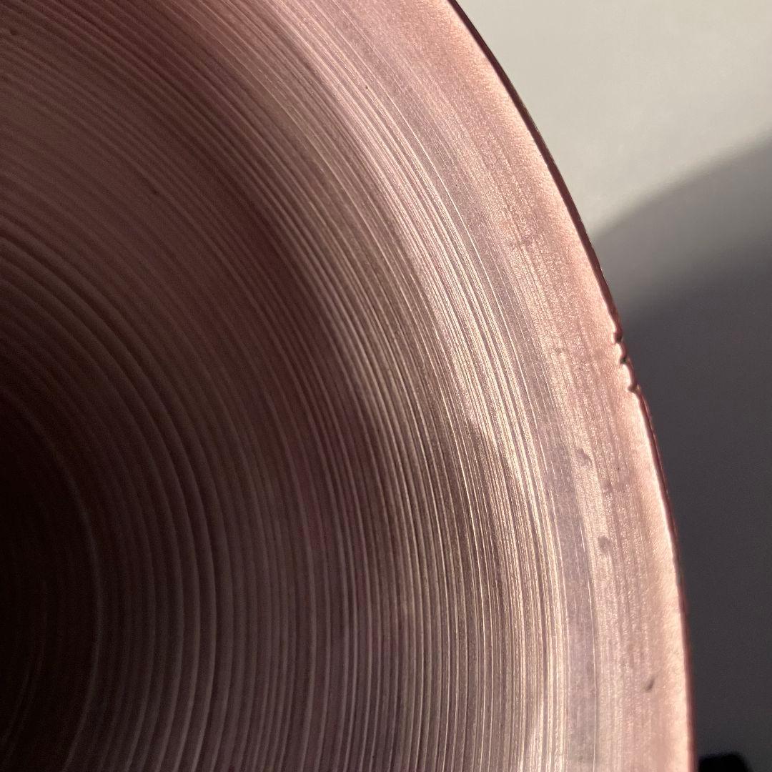 ビンテージ ツェツェ・アソシエ コルネット ランプ ロゼピンク