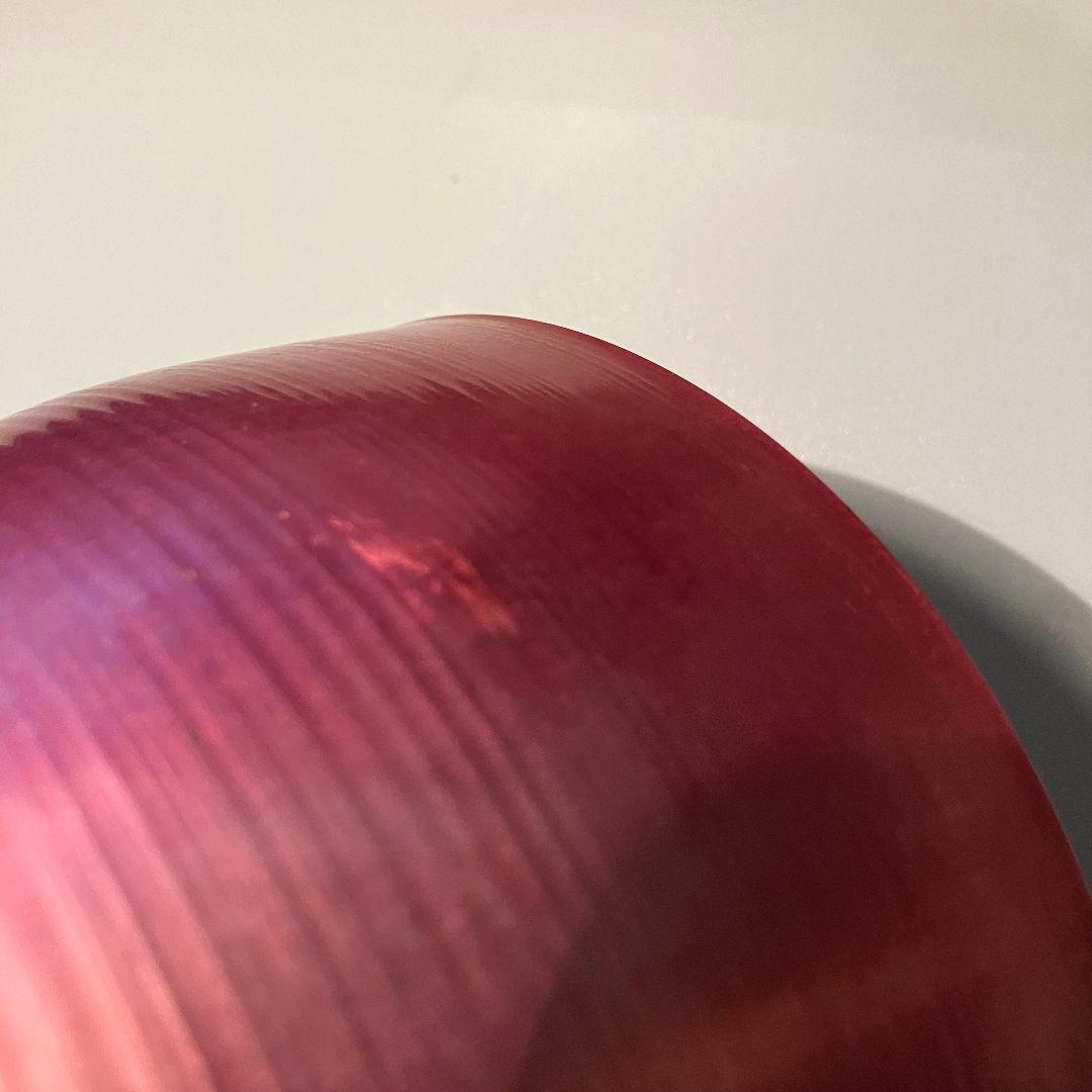 ビンテージ ツェツェ・アソシエ コルネット ランプ ロゼピンク