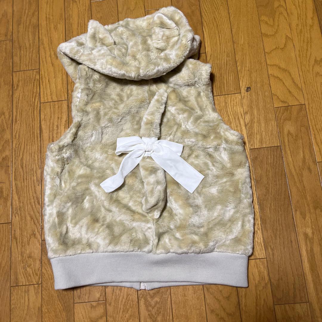 usako　ピンクハウス　希少　ネコベスト　未使用品