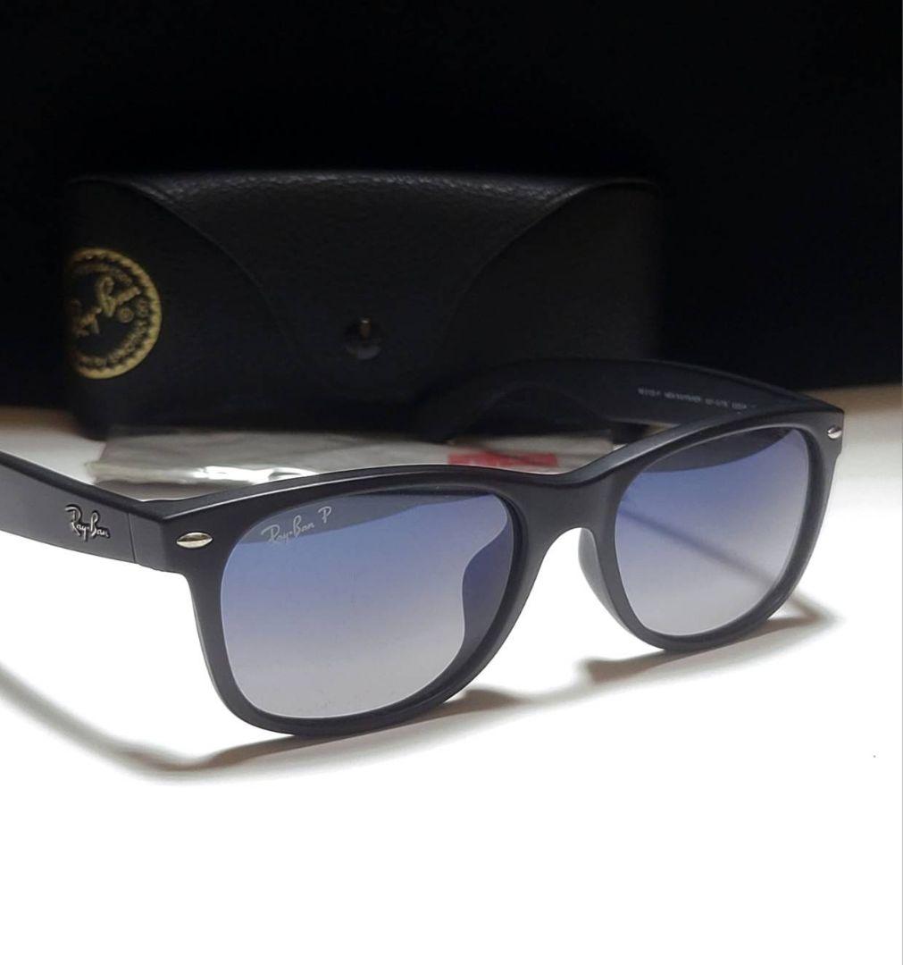 ◆Ray-Ban◆偏光サングラス　RB2132-F　 NEW WAYFARER
