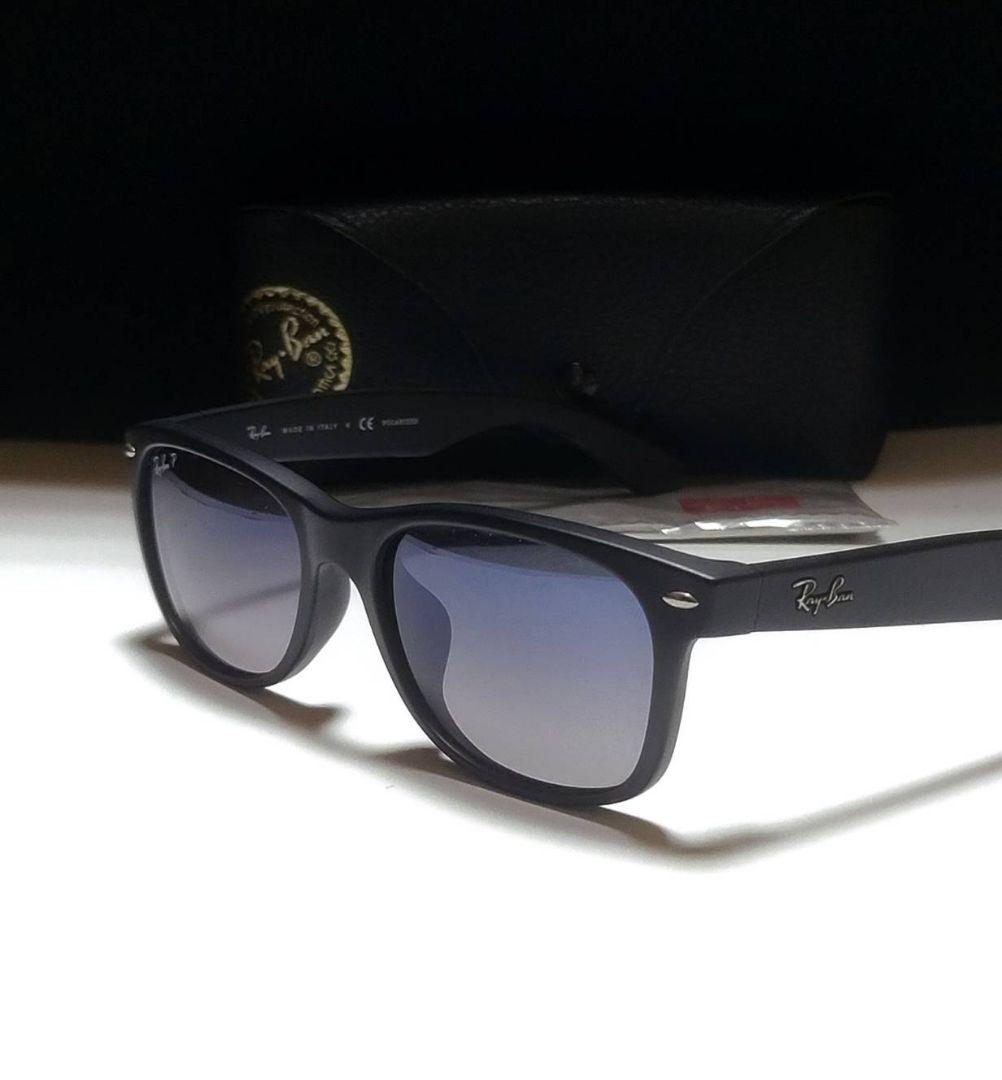 ◆Ray-Ban◆偏光サングラス　RB2132-F　 NEW WAYFARER