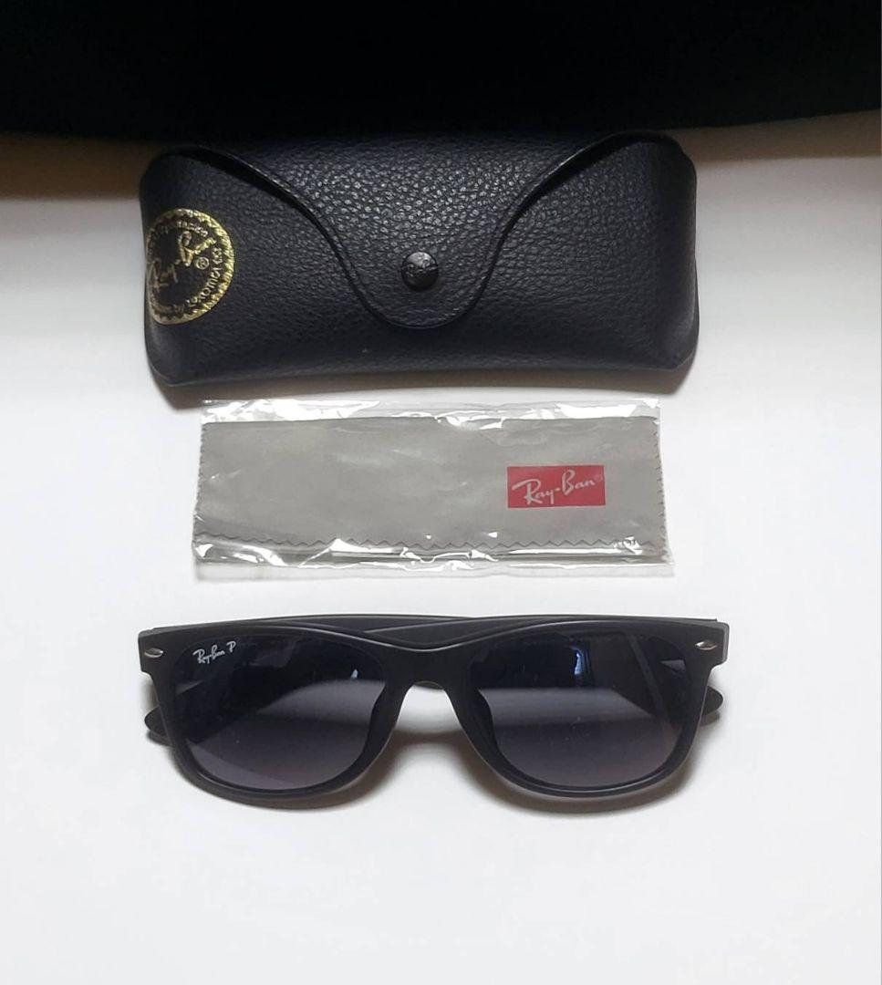 ◆Ray-Ban◆偏光サングラス　RB2132-F　 NEW WAYFARER