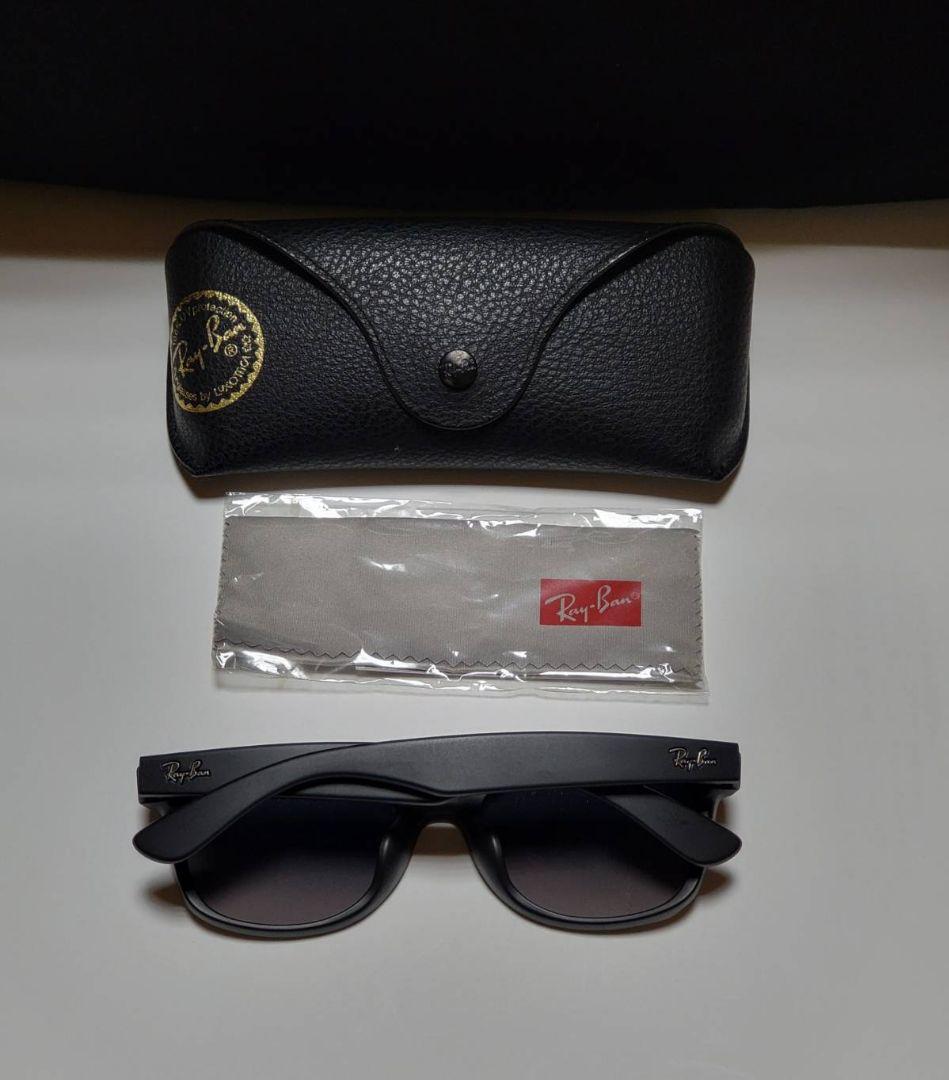 ◆Ray-Ban◆偏光サングラス　RB2132-F　 NEW WAYFARER