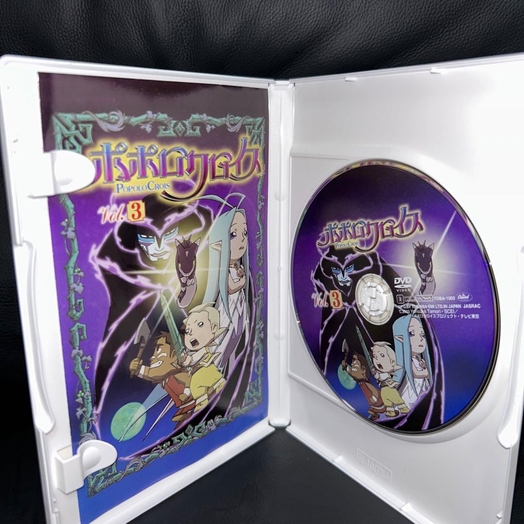 ポポロクロイス～はじまりの冒険～DVD全6巻セット