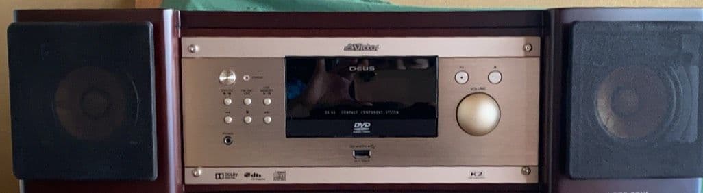 Victor コンパクトコンポーネントシステム（EX-B3）