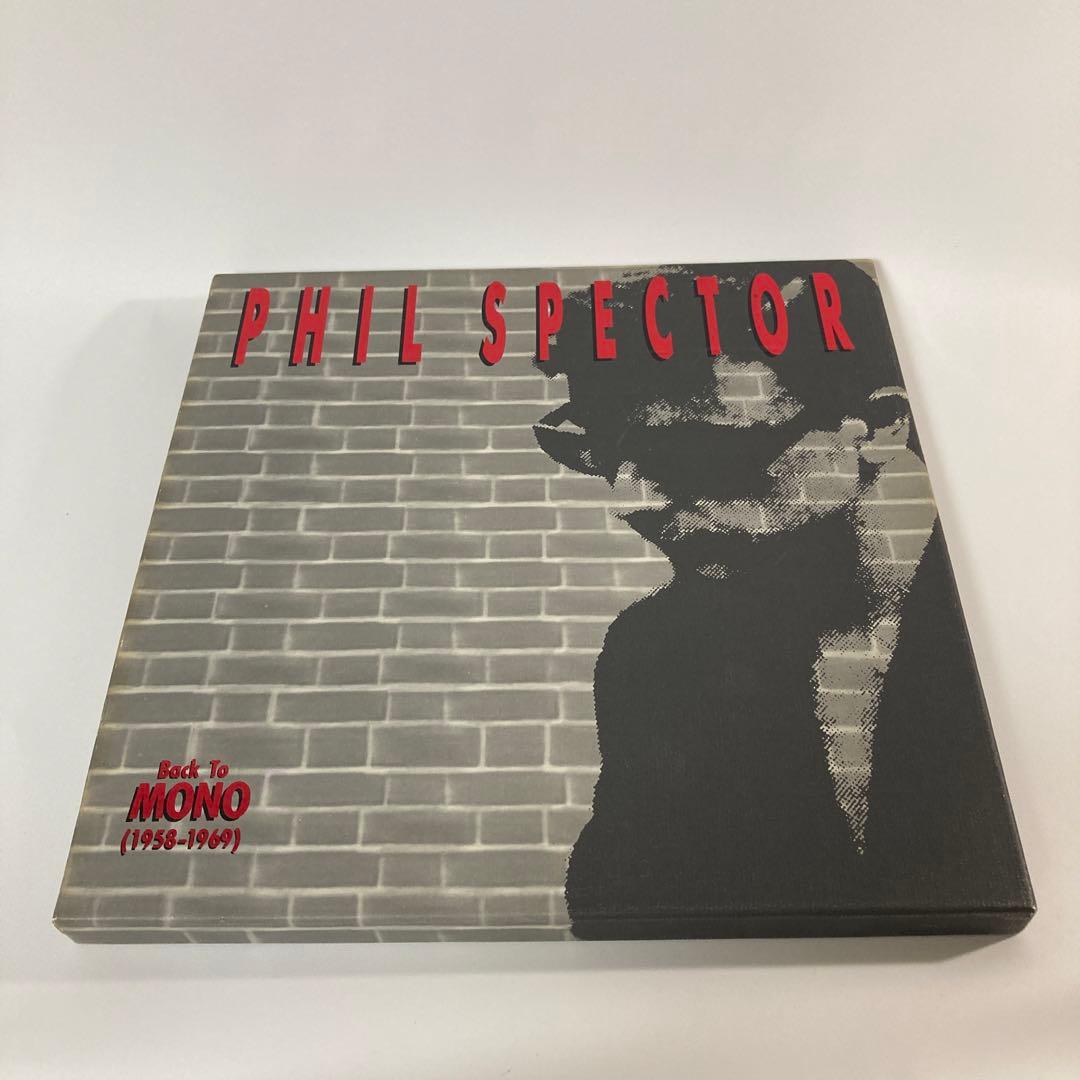 洋楽 PHIL SPECTOR / BACK TO MONO(1958-1969)