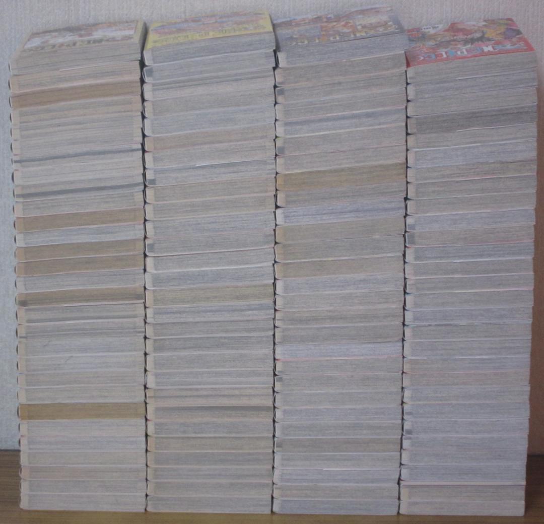 【コミック】ONEPIECE ワンピース　1～111巻＋関連本3冊　尾田栄一郎