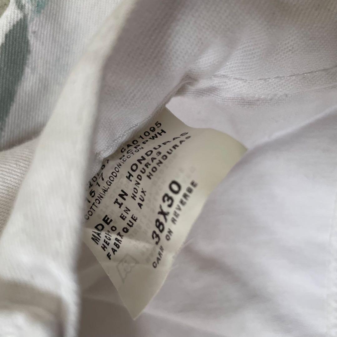 00s dickies グランジ ホワイト ペインターパンツ ワイド ストレート