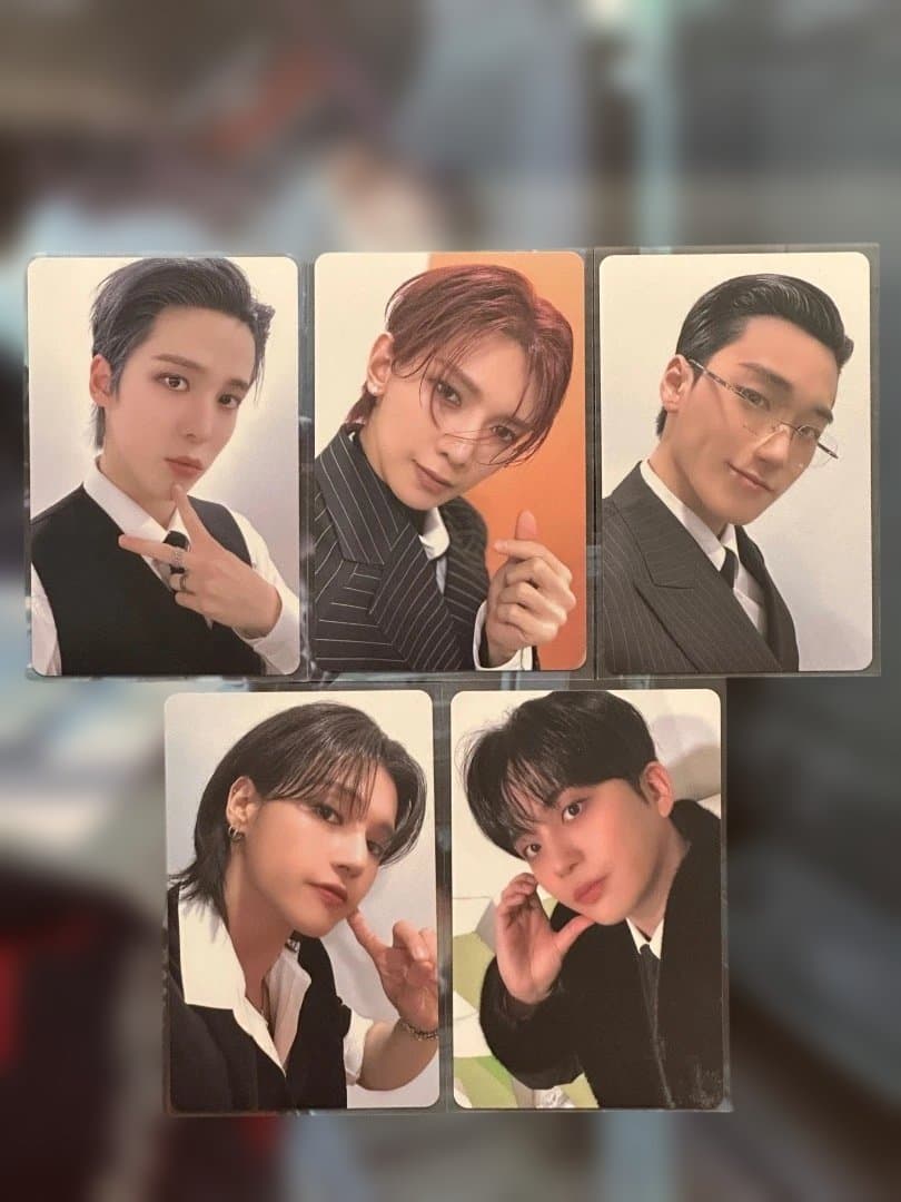 ATEEZ MBC 歌謡大祭典トレカ