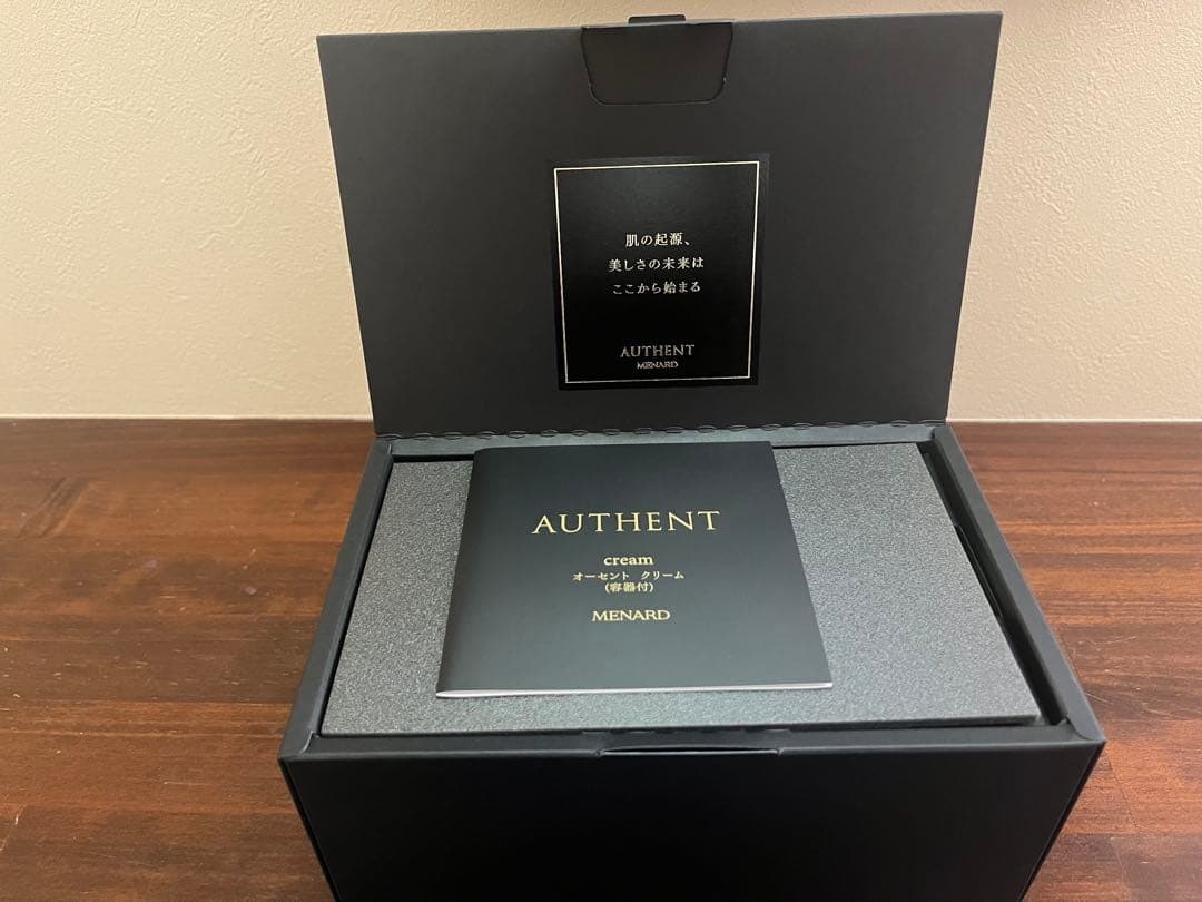 値下げ❣️MENARD AUTHENT cream