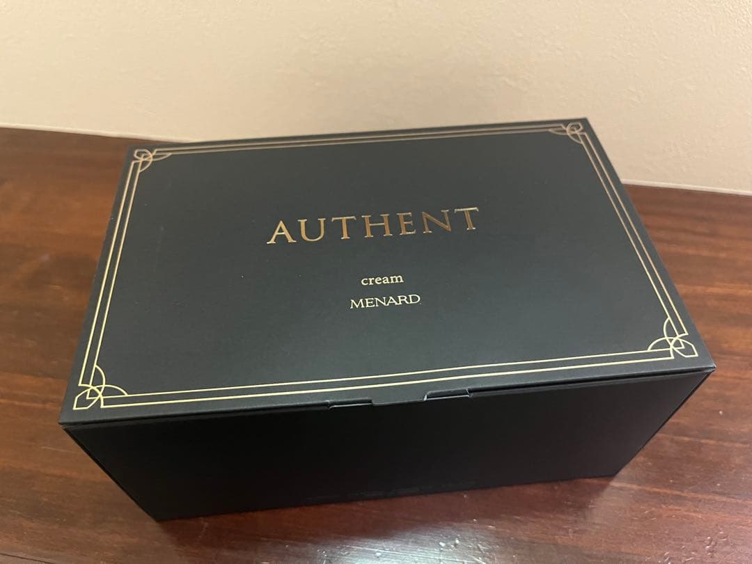 値下げ❣️MENARD AUTHENT cream