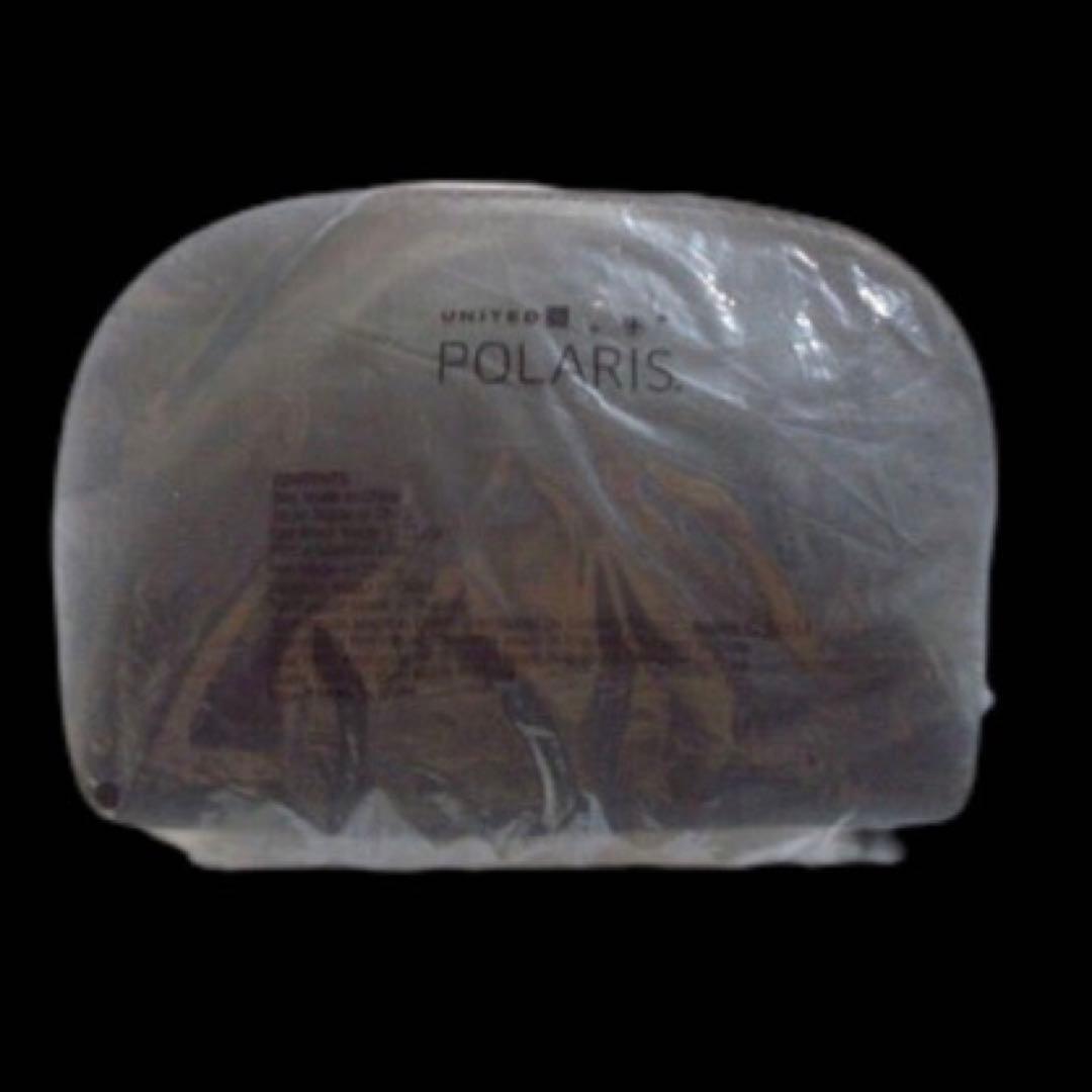 【未開封】ユナイテッド航空 ポラリス ビジネスクラス アメニティセット 非売品