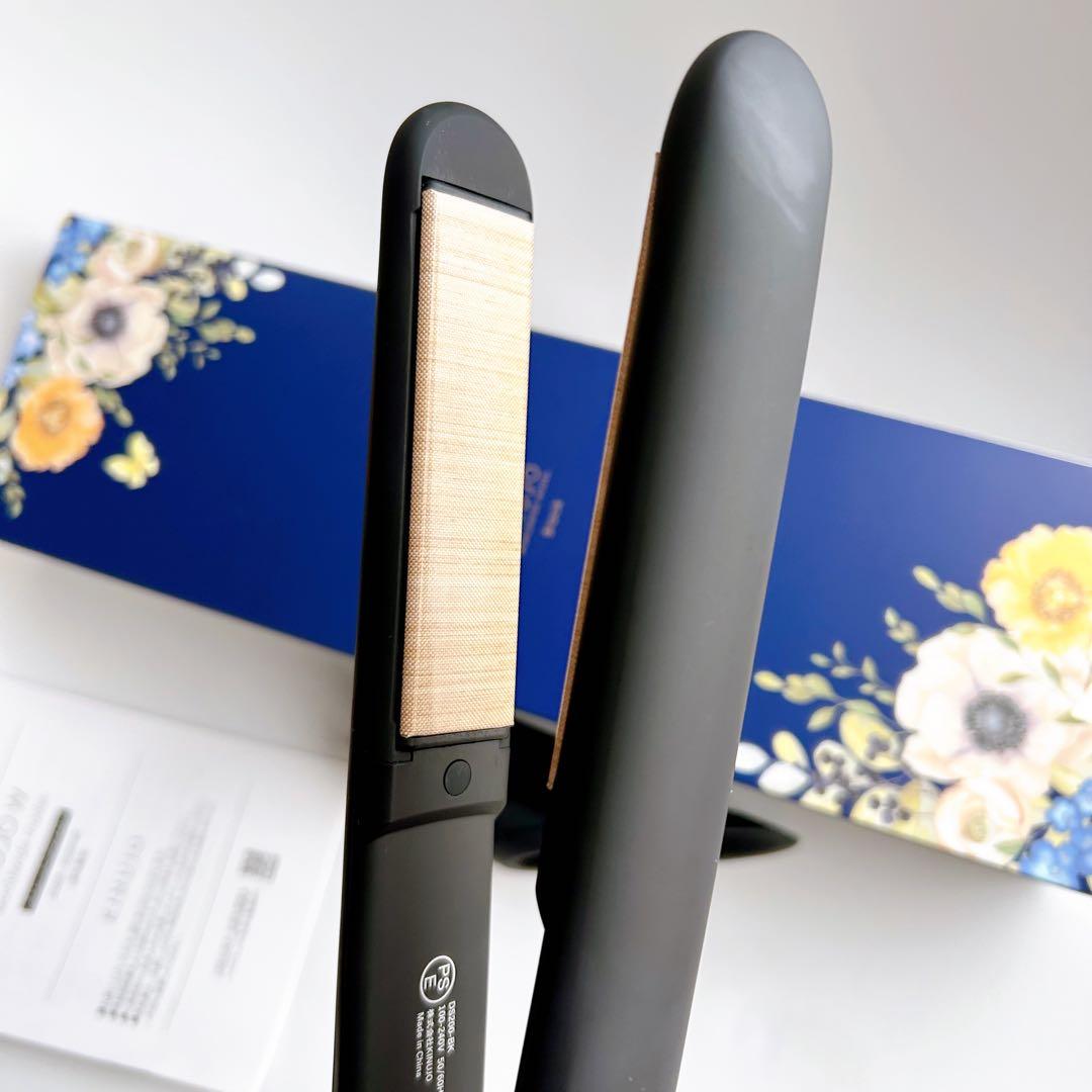 KINUJO ストレートヘアアイロン ブラック 絹女 美品　DS２００－ＢＫ