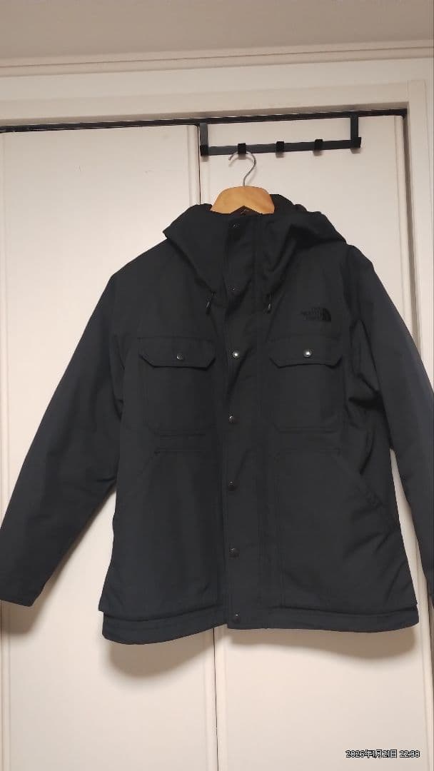 最終値下げノースフェイス Mサイズ ブラック マウンテンジャケット　正規品