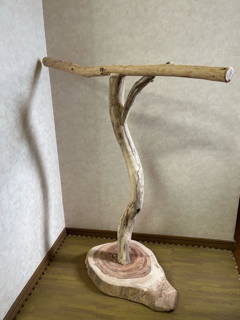 ナオタ様確認用大型インコオウム止まり木オウムスタンドパーチ