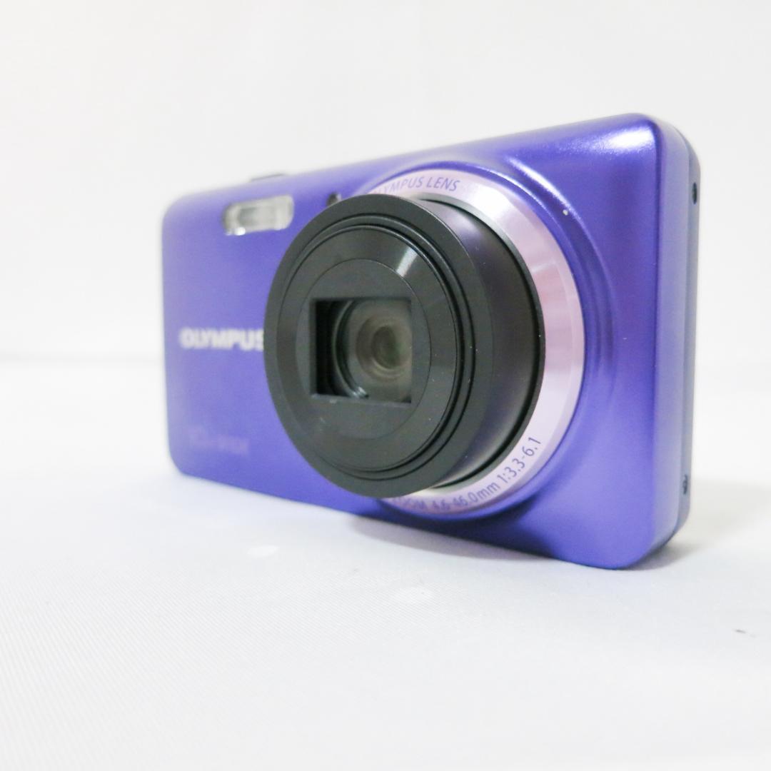 OLYMPUS STYLUS VH-520 パープル デジタルカメラ