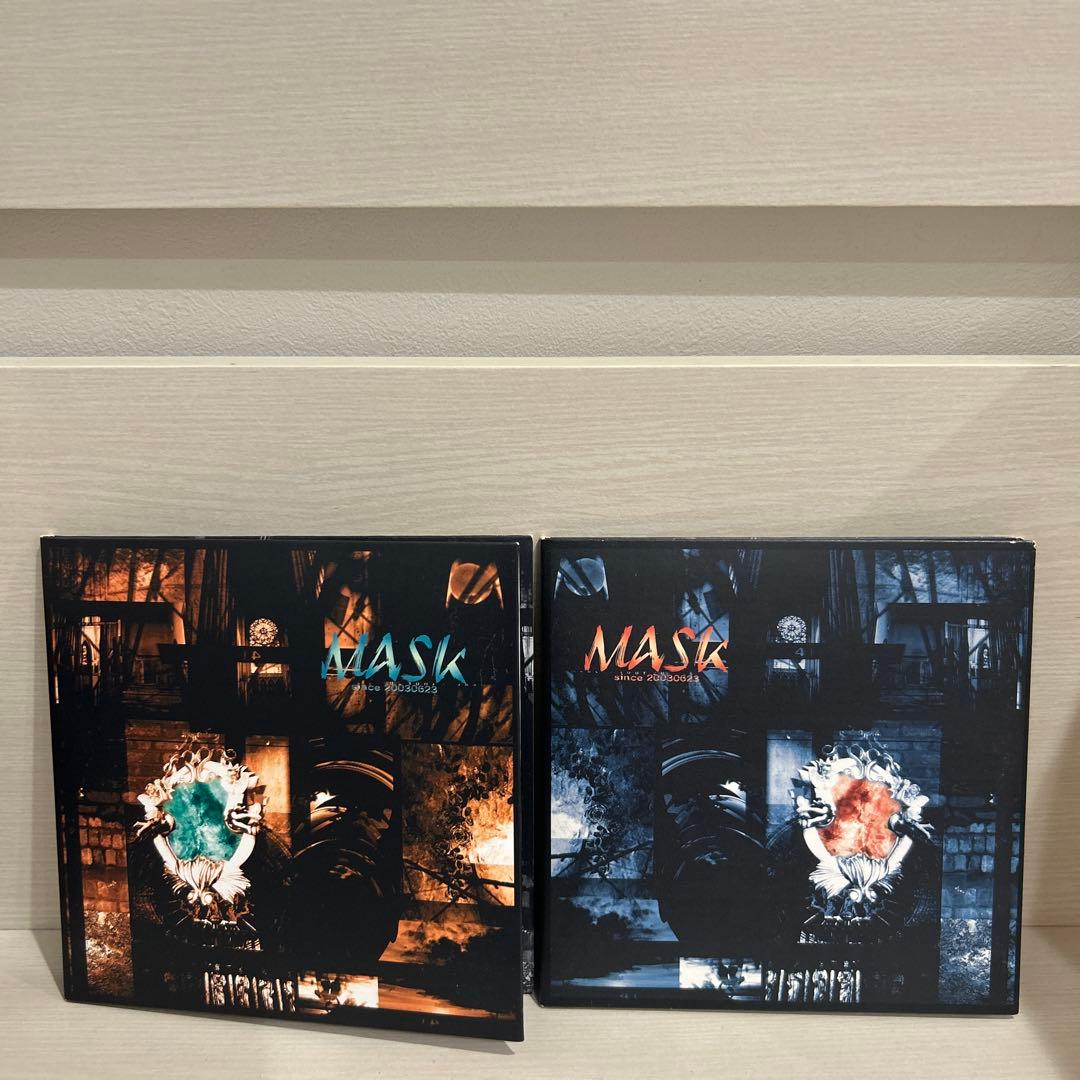 MASK XxxXマスター/Calcio CD2枚セット