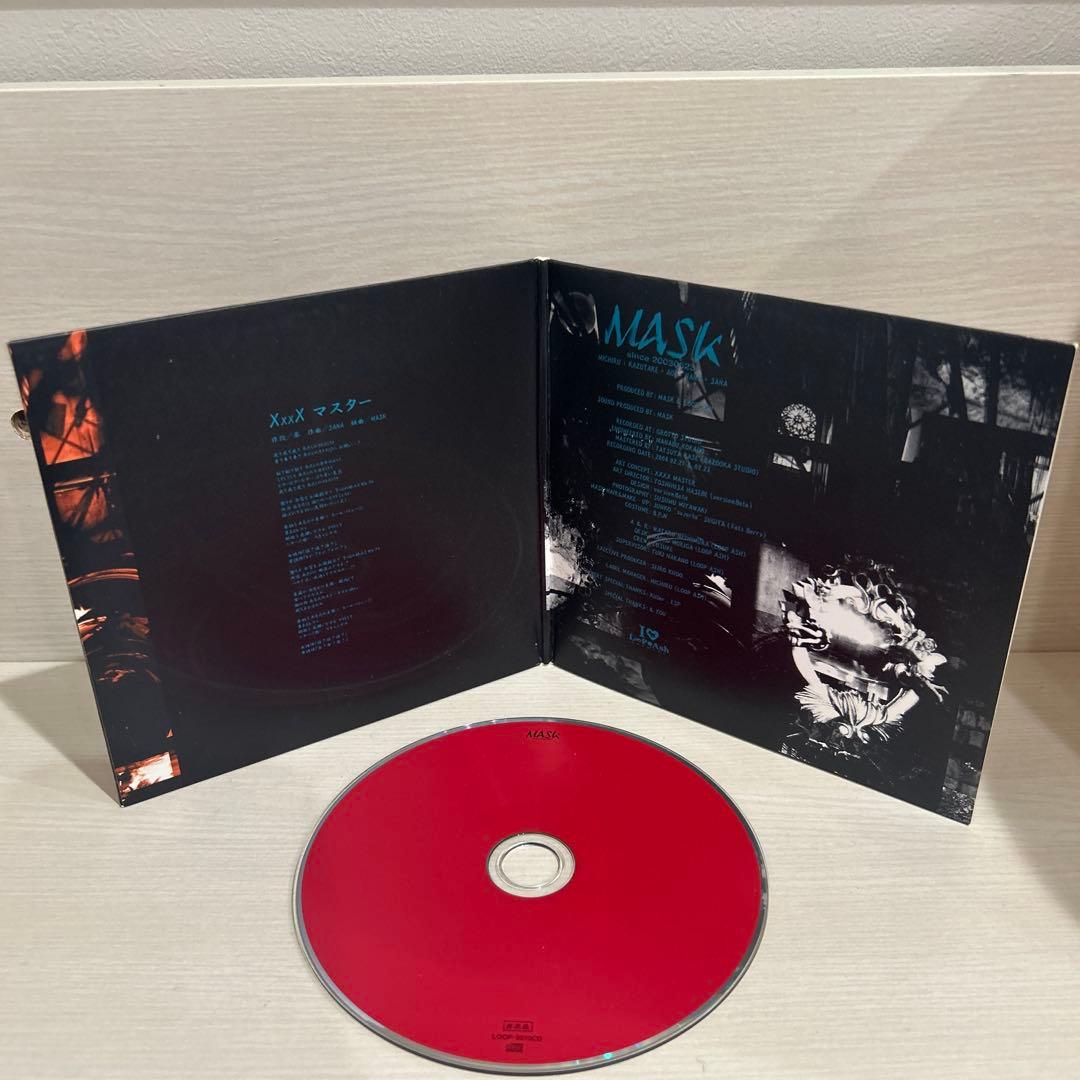 MASK XxxXマスター/Calcio CD2枚セット