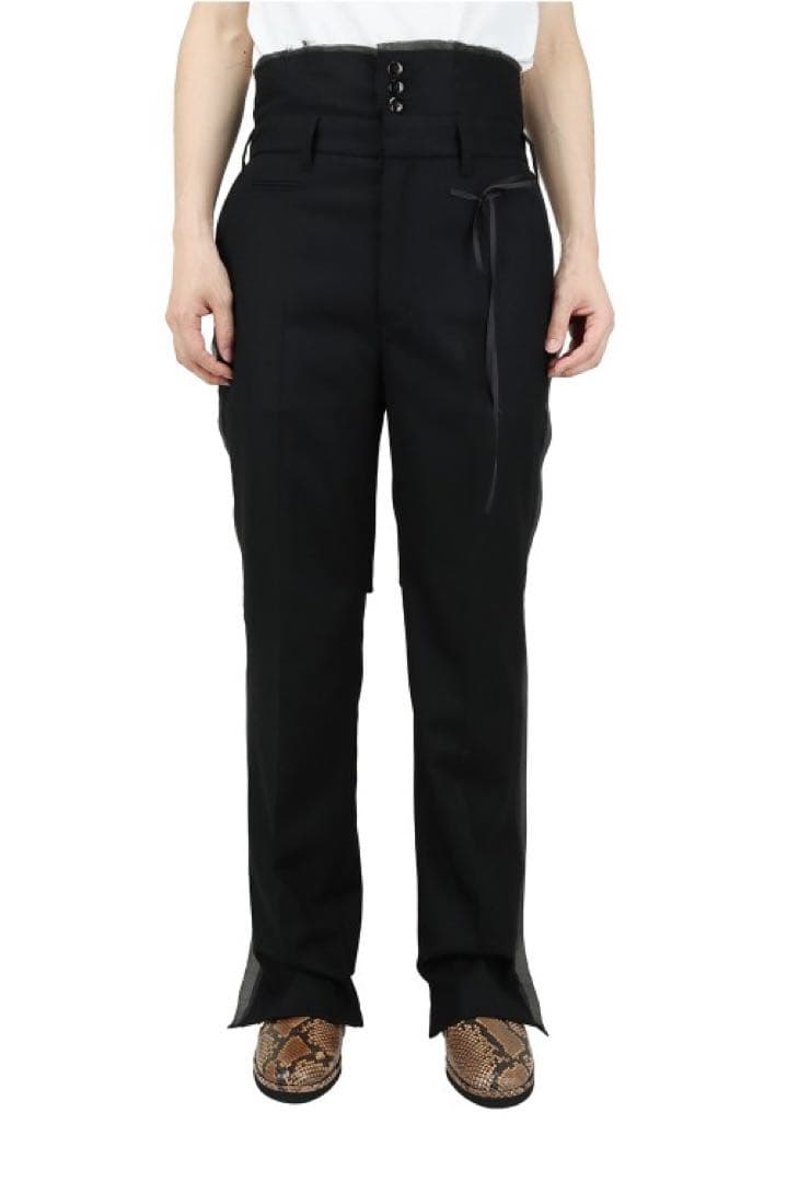 Midorikawa ウール　スラックス