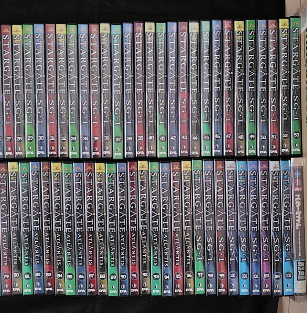 ★スターゲイト SG-1 全105巻 専用ラック付 ★ディアゴスティーニ