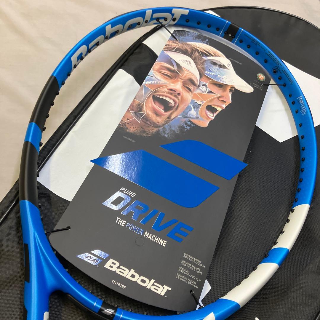 バボラ　ピュアドライブ　グリップ２