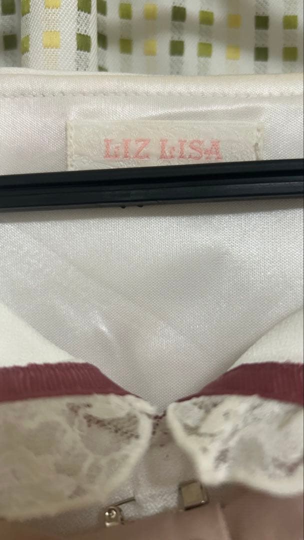 LIZLISA Many Hearts Afternoontea柄ワンピース