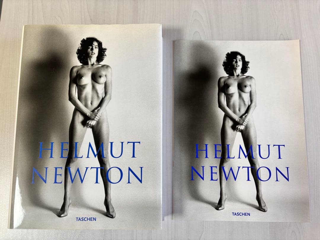 Helmut Newton写真集TASCHEN刊 大型本、ケース（外箱）付き