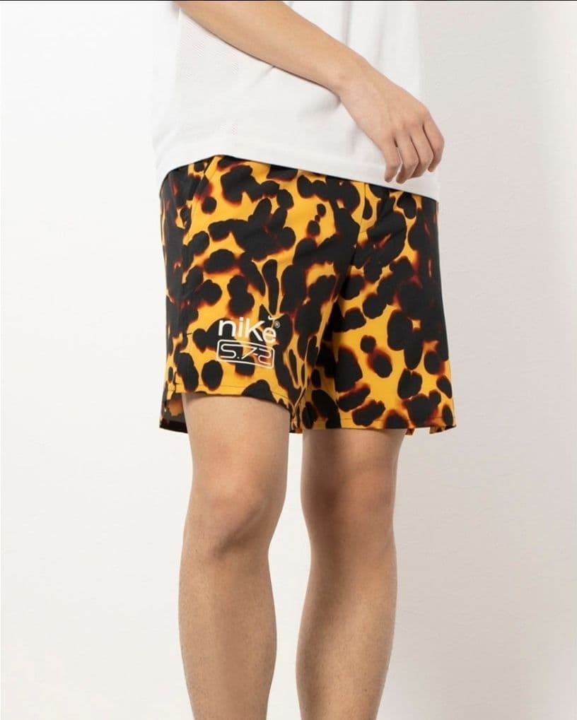 [美品中古]NIKE UNLIMITED SHORT PANTS LEOPARD
