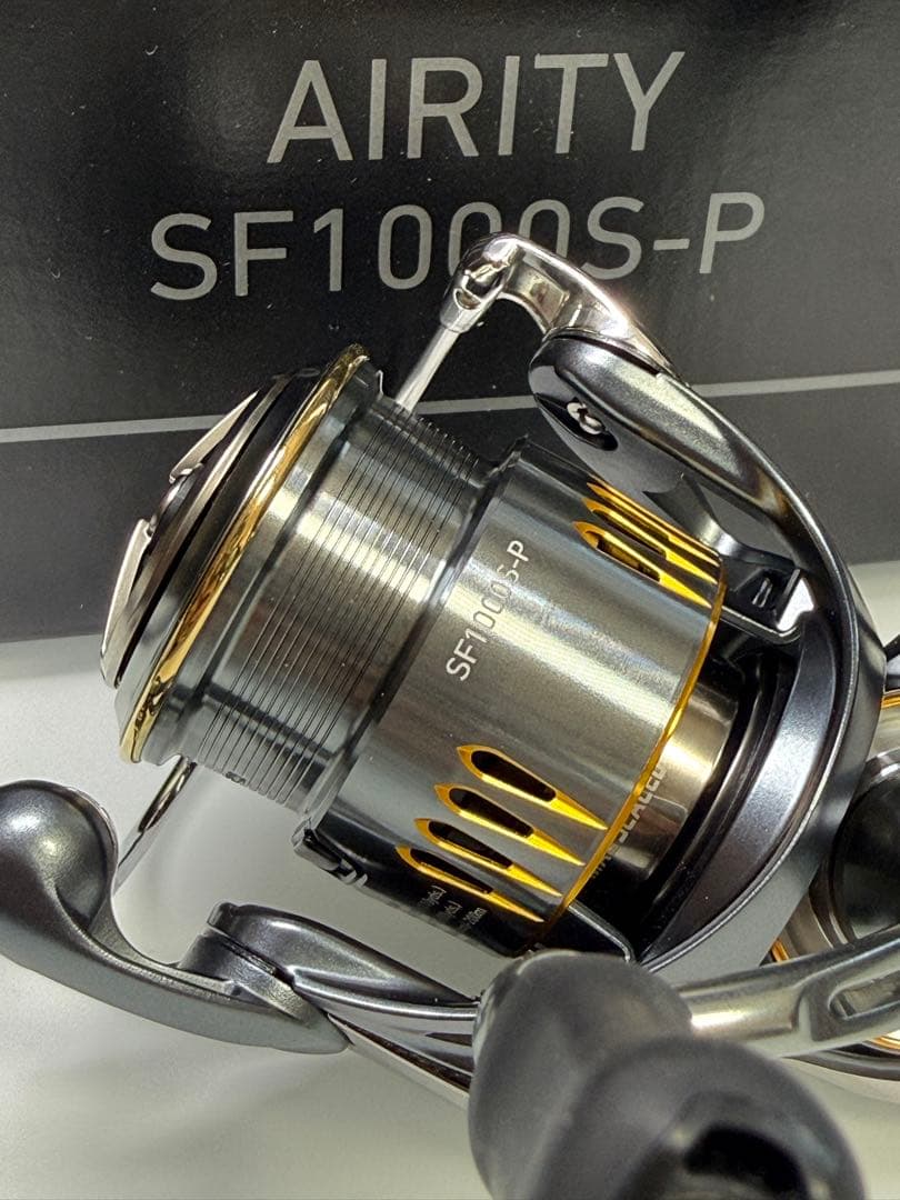 AIRITY SF 1000S-P スピニングリール