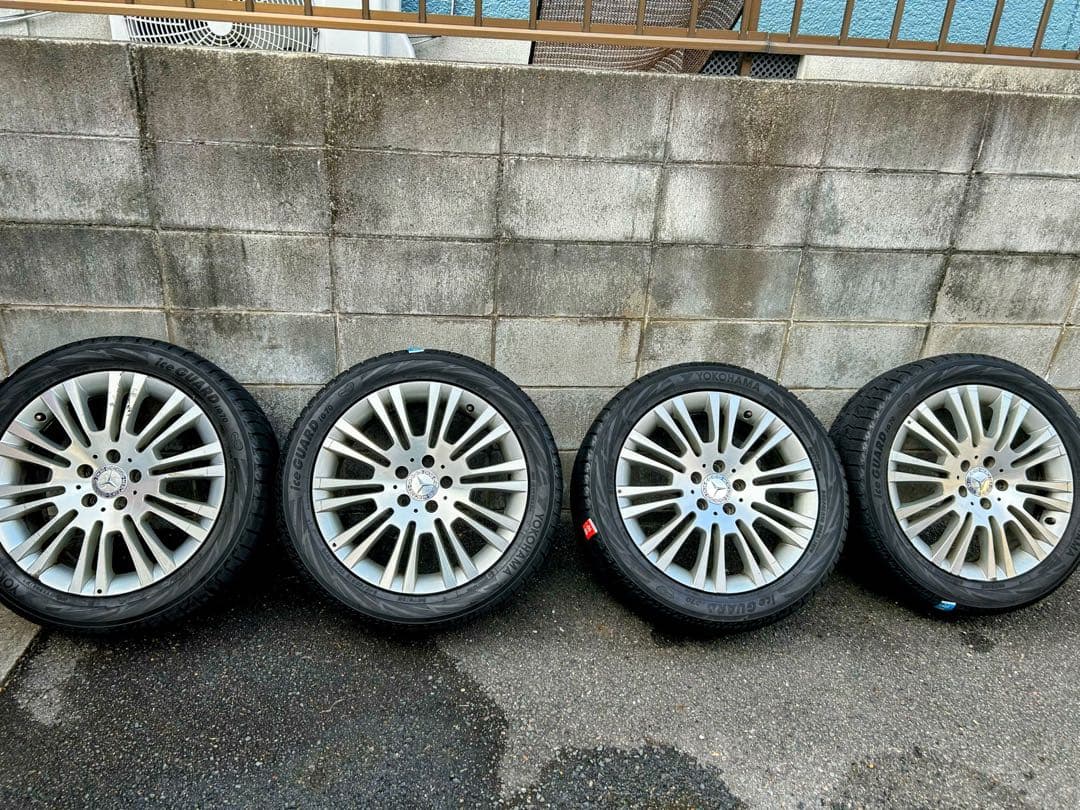 メルセデスベンツVクラス 18インチ スタッドレスタイヤ・ホイールセット