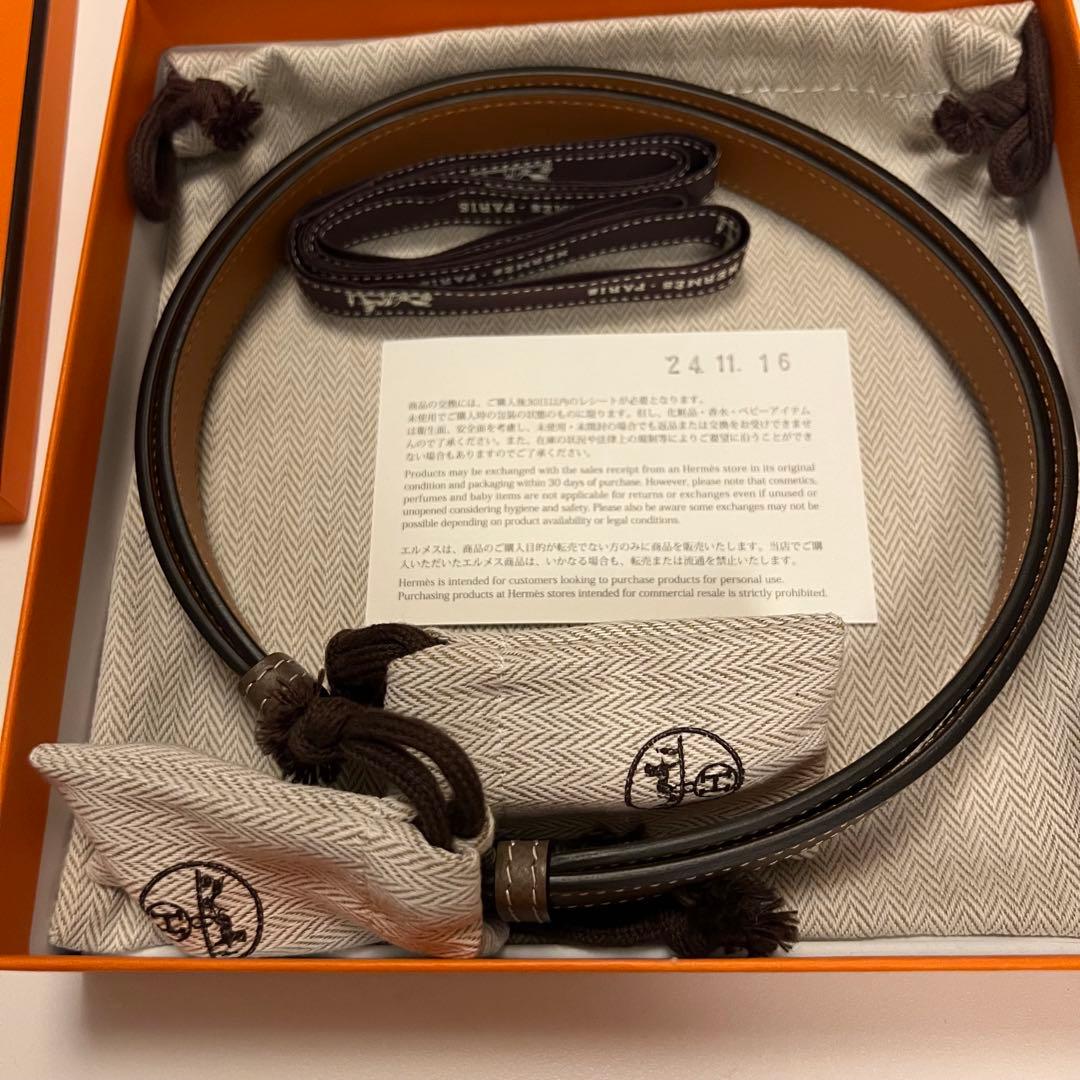 HERMES ケリーベルト　新品未使用品