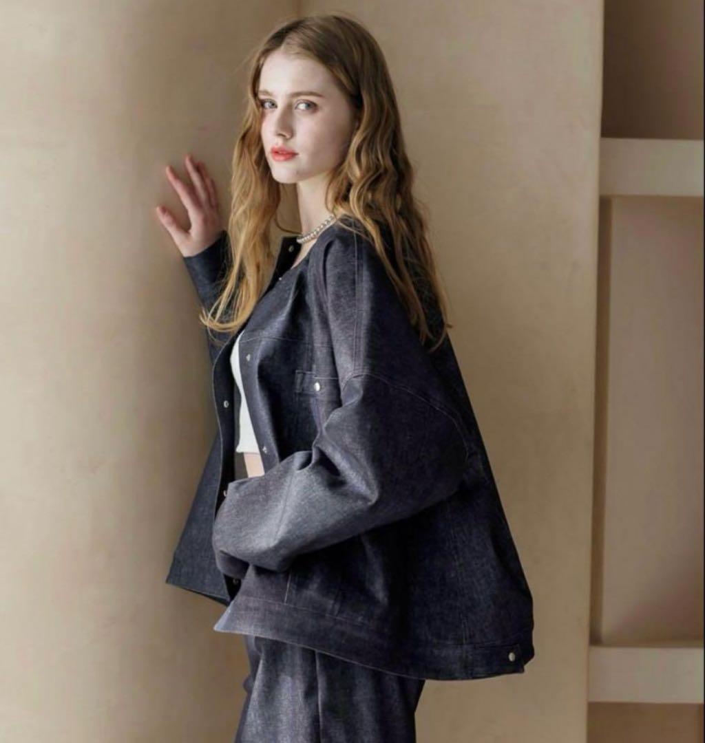 新品未使用品　liten デニムジャケット